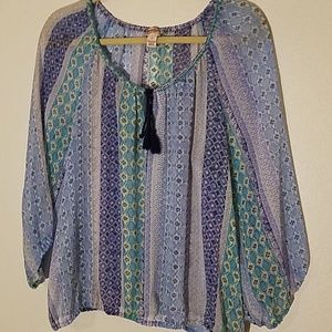 👀Arizona Sheer Top Sz XL